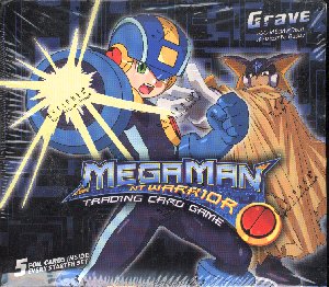 Mega Man TCG Grave Starter Box