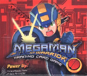 Mega Man TCG Power Up Booster Box