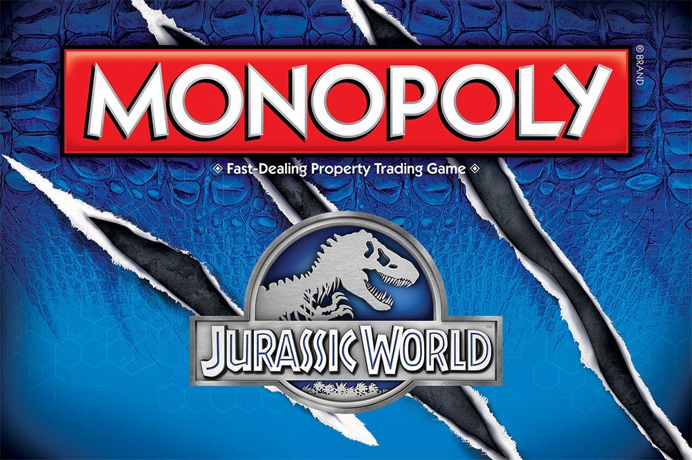Monopoly - Jurassic World