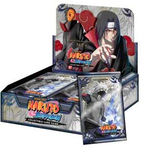 Naruto Tournament Pack III Booster Box