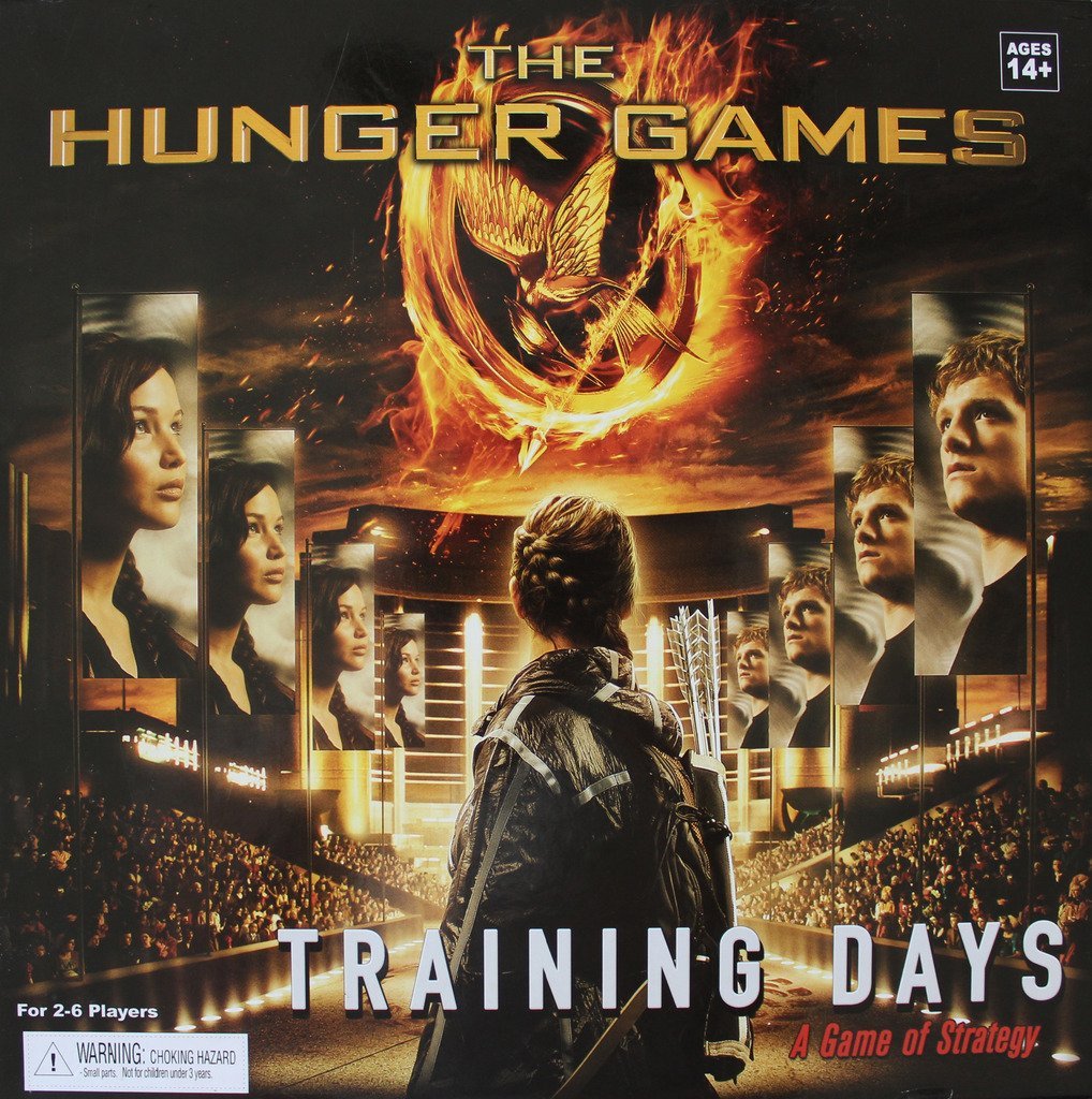 Neca The Hunger Games: Training Days Strategy Game