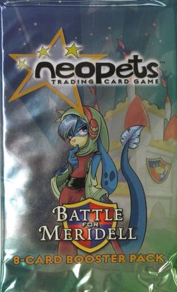 Neopets Battle for Meridell Lot of 24 Booster Packs