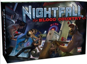 Nightfall Blood Country Board Game