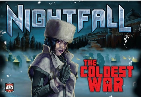 Nightfall Coldest War Expansion Board Game