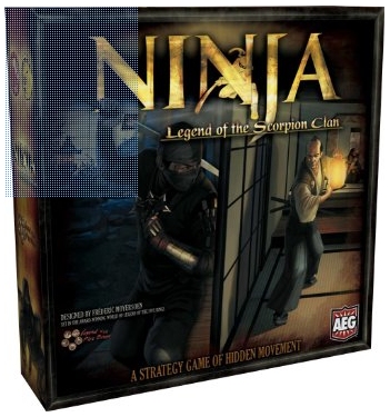 Ninja Board Game