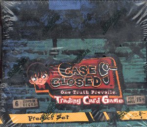 Case Closed CCG One Truth Prevails 1st Edition Starter Box