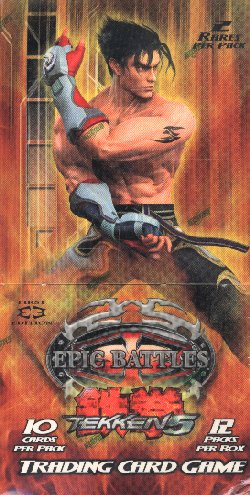 Epic Battles TCG Tekken 5 Booster Box