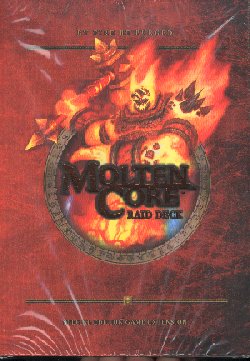 World of Warcraft TCG Molten Core Raid Deck