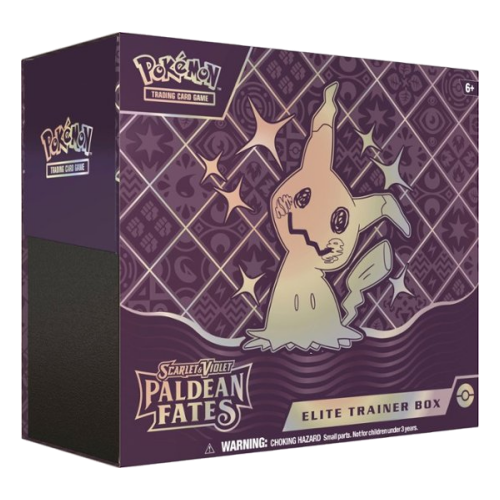 Pokemon Scarlet & Violet: Paldean Fates Elite Trainer 10ct Case ( Mimikyu )