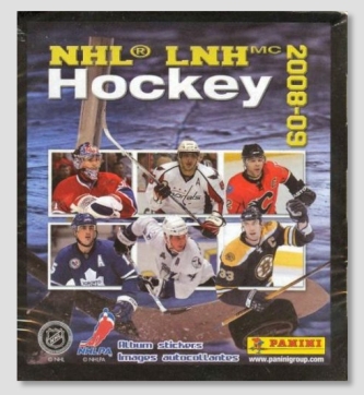 2008/09 Panini NHL Hockey Stickers Sealed Case