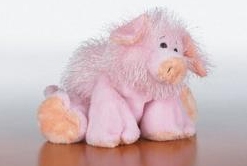 Webkinz 8.5" Pig with Unused Code Plush