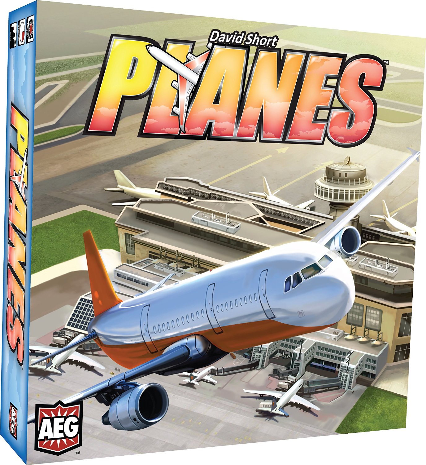 Planes Board Game