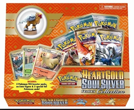 Pokemon Heart Gold Soul Silver Collector Box Set
