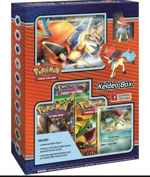 Pokemon Keldeo Box Set