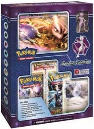 Pokemon Mewtwo Collection Box Set