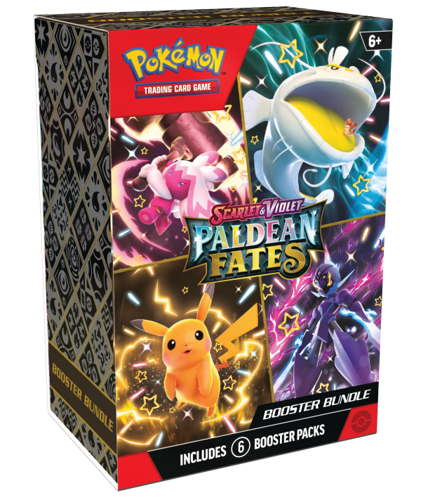 Pokemon Scarlet & Violet: Paldean Fates Booster Bundle