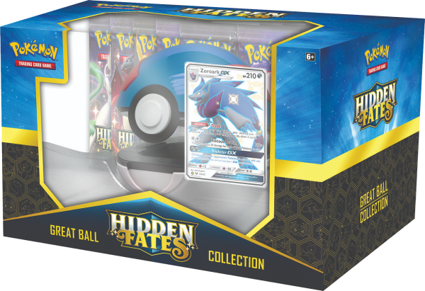 Pokemon 'Hidden Fates' Poke Ball Collection (Random Style)