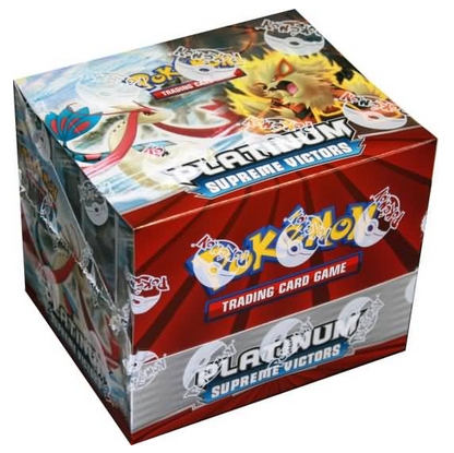 Pokemon Platinum Supreme Victors Theme Deck Box