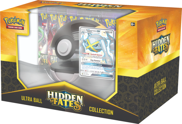 Pokemon 'Hidden Fates' Poke Ball Collection (Random Style)
