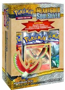 Pokemon Heart Gold Soul Silver Poster Pack