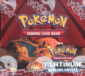 Pokemon Platinum Supreme Victors Booster Box