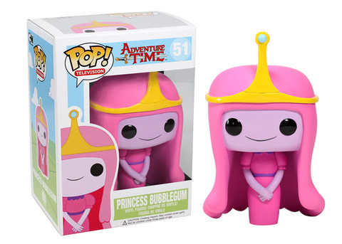3275 POP TV : Princess Bubblegum - Adventure Time VINYL
