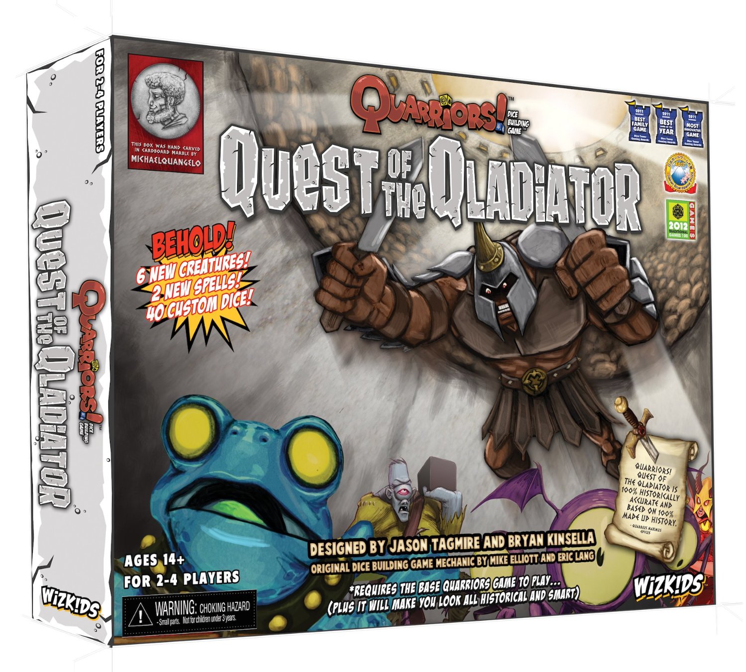 Quarriors Quest of the Qladiator Expansion