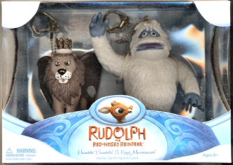 Rudolph Humble Bumble & King Moonracer Exclusive Clip-On Figures