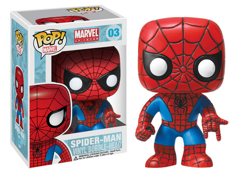 2276 POP Marvel : Spiderman BOBBLE