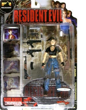Resident Evil Palisades Claire Redfield Figure Bloody Variant