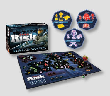 RISK Halo Wars Collectors Edition Board Game