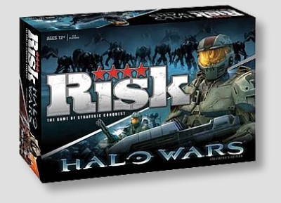 RISK Halo Wars Collectors Edition Board Game