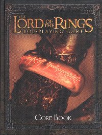 Lord of the Rings RPG 7 Book Lot