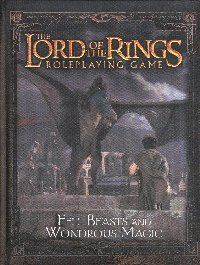 Lord of the Rings RPG 7 Book Lot