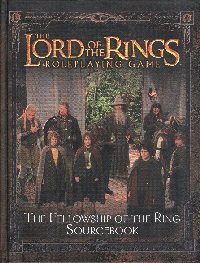 Lord of the Rings RPG 7 Book Lot