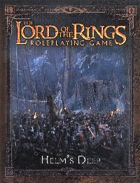 Lord of the Rings RPG 7 Book Lot