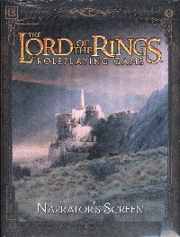 Lord of the Rings RPG 7 Book Lot