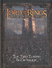 Lord of the Rings RPG 7 Book Lot