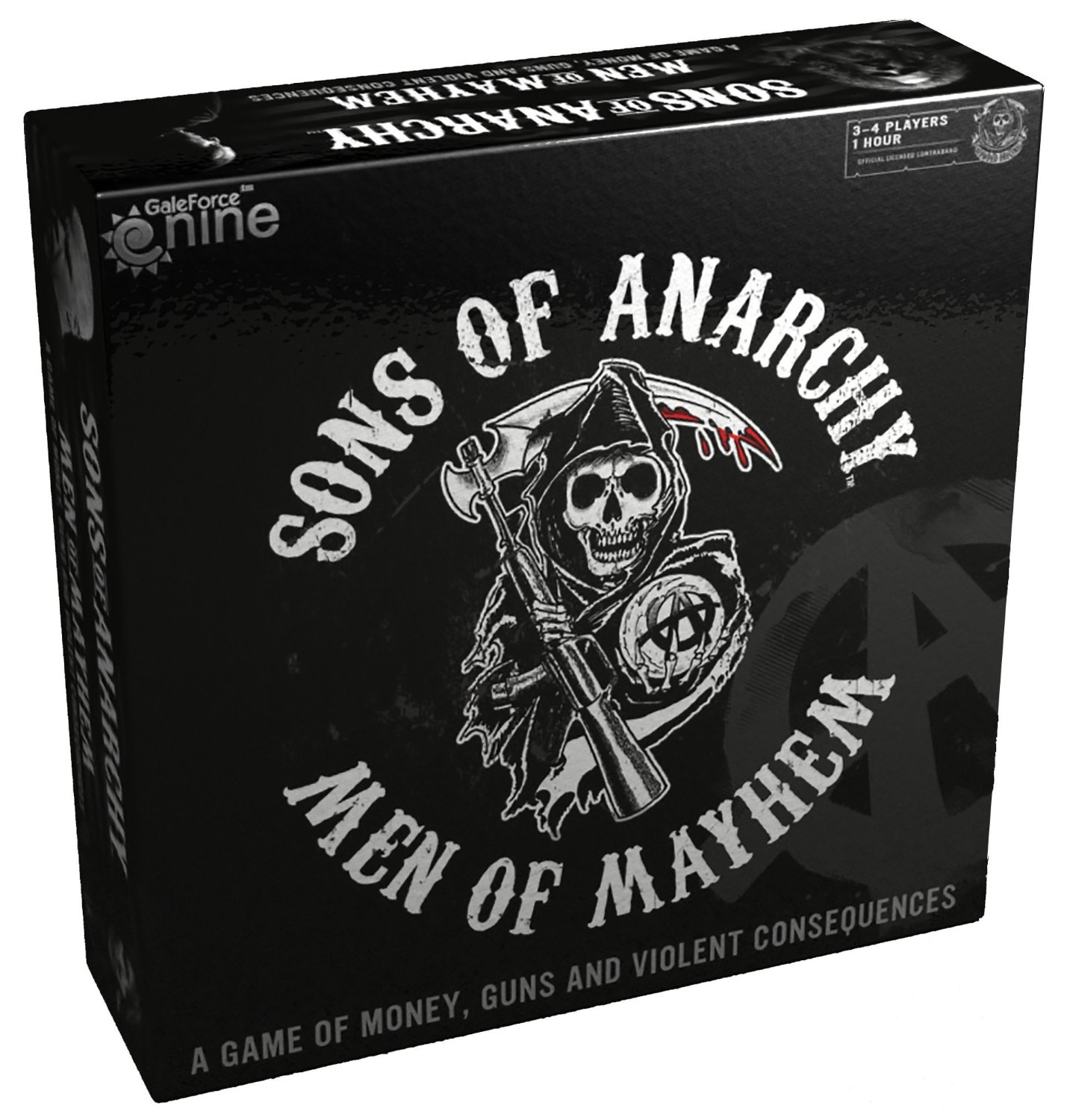 Sons of Anarchy Men of Mayhem Board Game