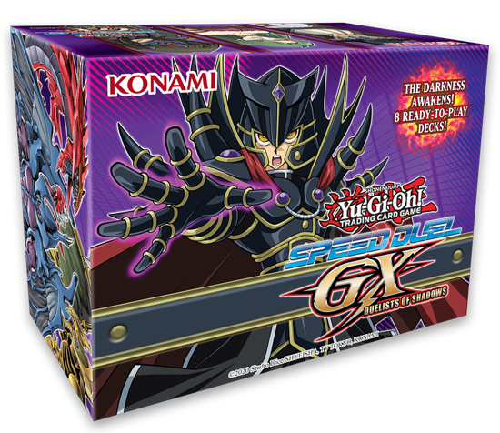 Yu-Gi-Oh! Speed Duel GX: Duelist of Shadows 2023 Box Set