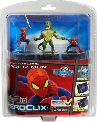 Marvel HeroClix Miniatures: Amazing Spider-Man TabApp Pack
