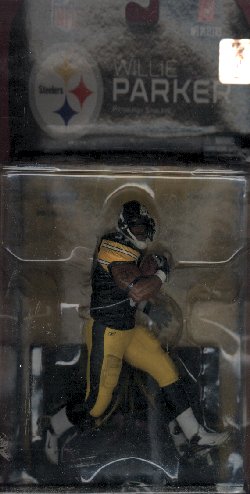 Pittsburgh Steelers McFarlane 2008 Willie Parker Action Figure