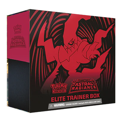 Pokemon Sword & Shield: Astral Radiance Elite Trainer Box ( Darkrai )