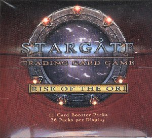 Stargate TCG Rise of the Ori Booster Box