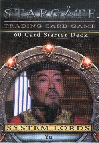 Stargate TCG System Lords Set of 4 Starter Decks