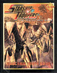 Starship Troopers Miniatures Game 4 Book Lot