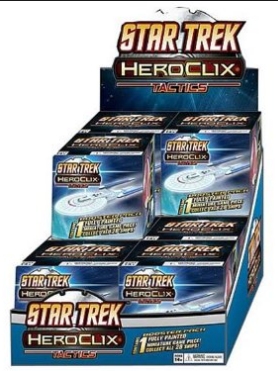 Star Trek HeroClix Miniatures: Tactics Series II 12ct Countertop Display