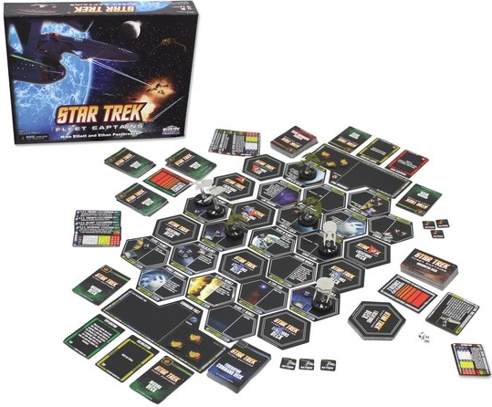 Star Trek Fleet Captains Board Game