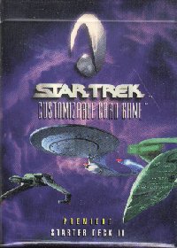 Star Trek Premiere Unlimited Lot of 12 Starter Deck II