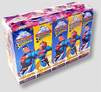 DC HeroClix Miniatures: Superman 10ct Booster Brick